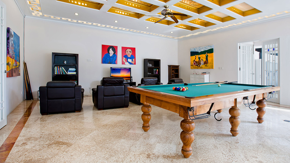 Puri Nirwana - Entertainment room